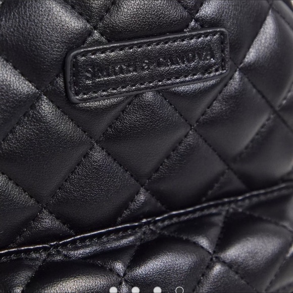 Quilted leather mini backpack - Picture 5 of 6